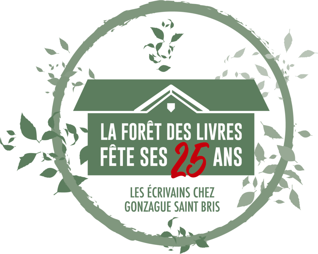 La Forêt des Livres fête ses 25 ans Les écrivains chez Gonzague