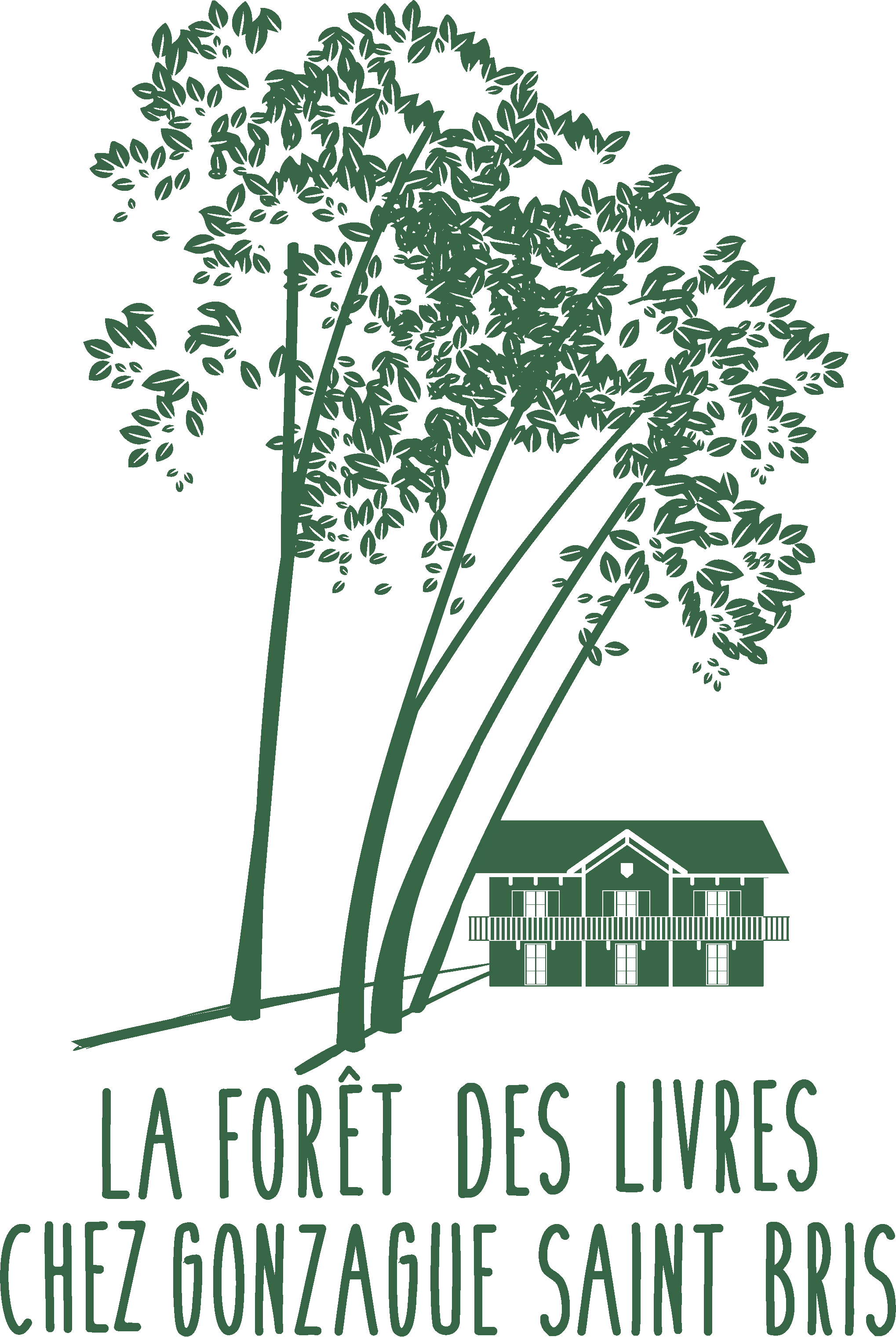 Affiche : La Forêt des Livres chez Gonzague Saint Bris - 30 août 2026
